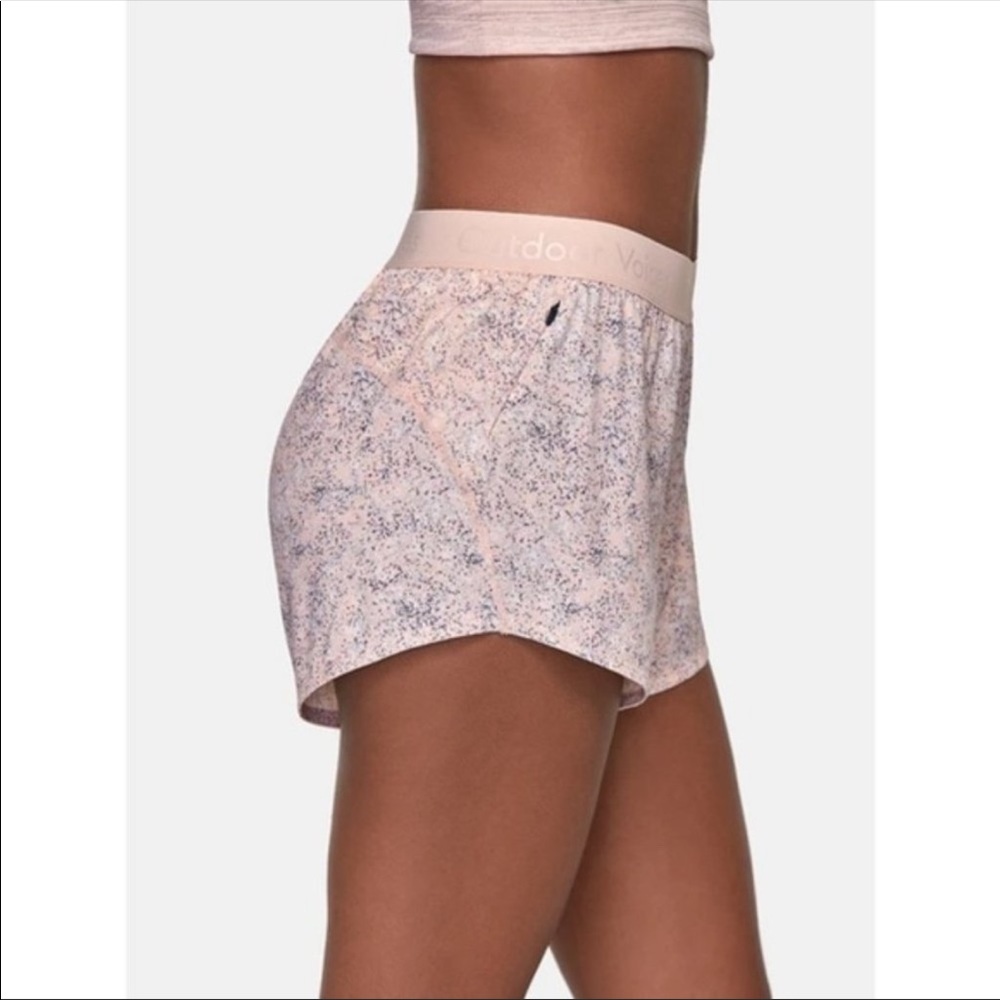 Outdoor Voices Relay Shorts Pink - like new!!